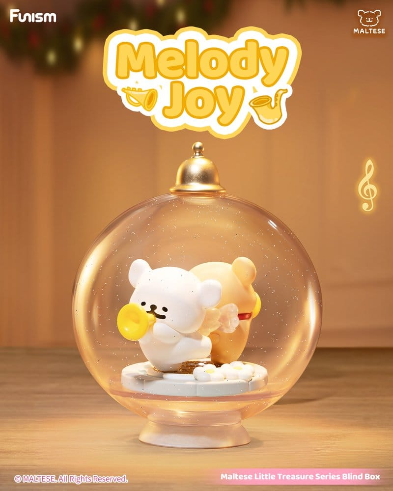 Maltese Blind Box Mini Figures Little Treasure Series 6 cm Display (6) [7]