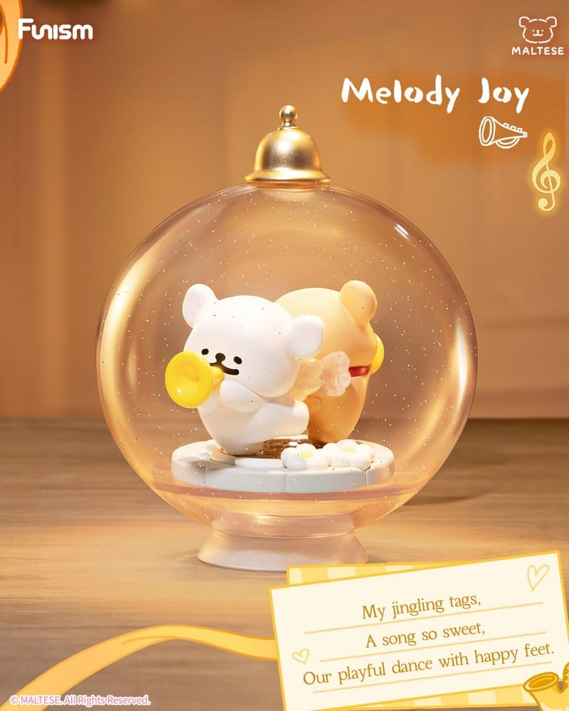 Maltese Blind Box Mini Figures Little Treasure Series 6 cm Display (6) [10]