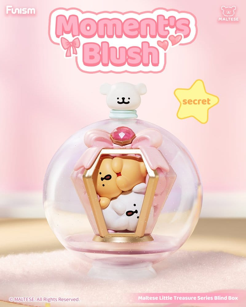 Maltese Blind Box Mini Figures Little Treasure Series 6 cm Display (6) [8]