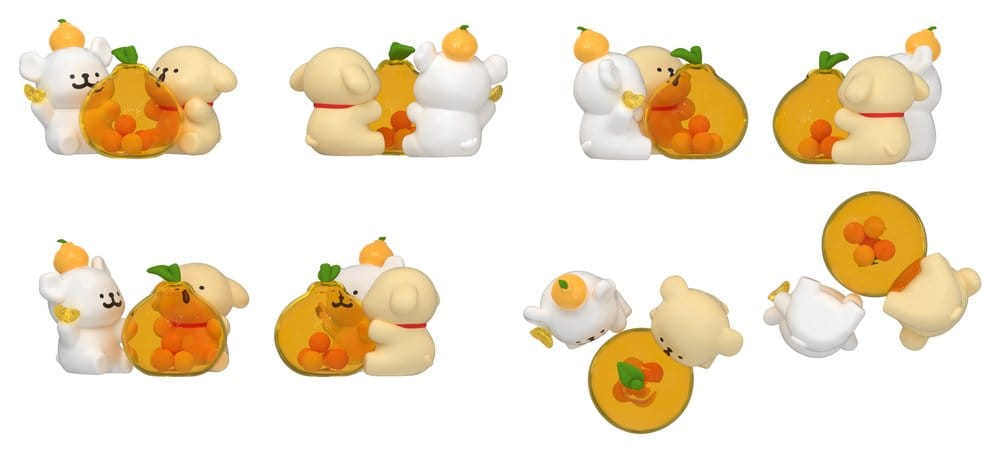 Maltese Blind Box Mini Figures Lucky Paws Series Display (8) [5]