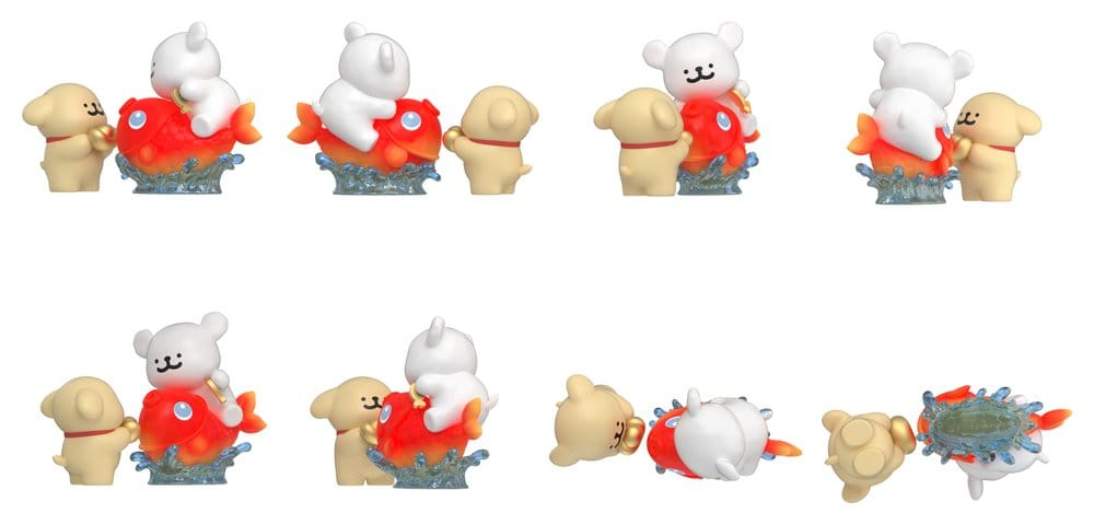 Maltese Blind Box Mini Figures Lucky Paws Series Display (8) [4]
