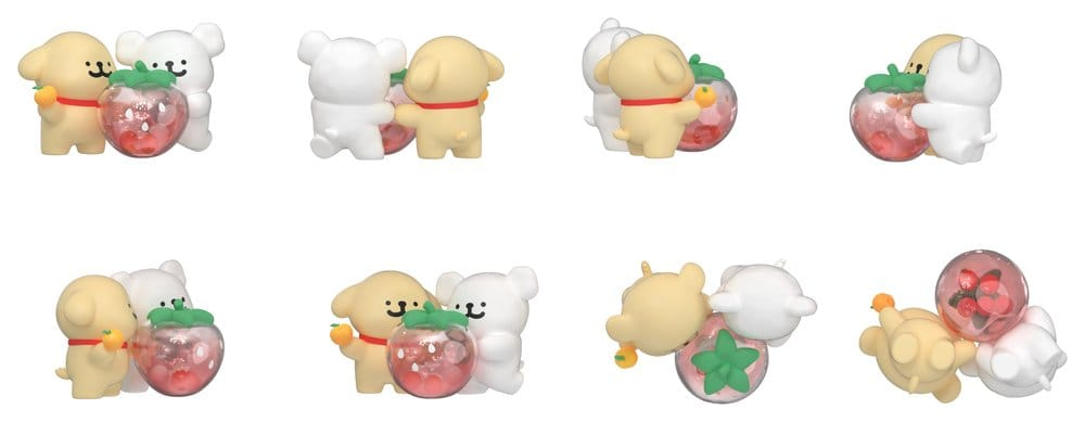 Maltese Blind Box Mini Figures Lucky Paws Series Display (8) [6]