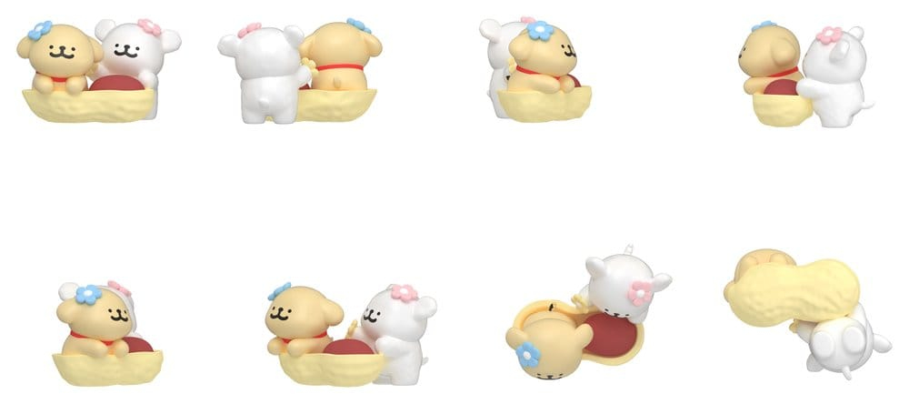 Maltese Blind Box Mini Figures Lucky Paws Series Display (8) [3]