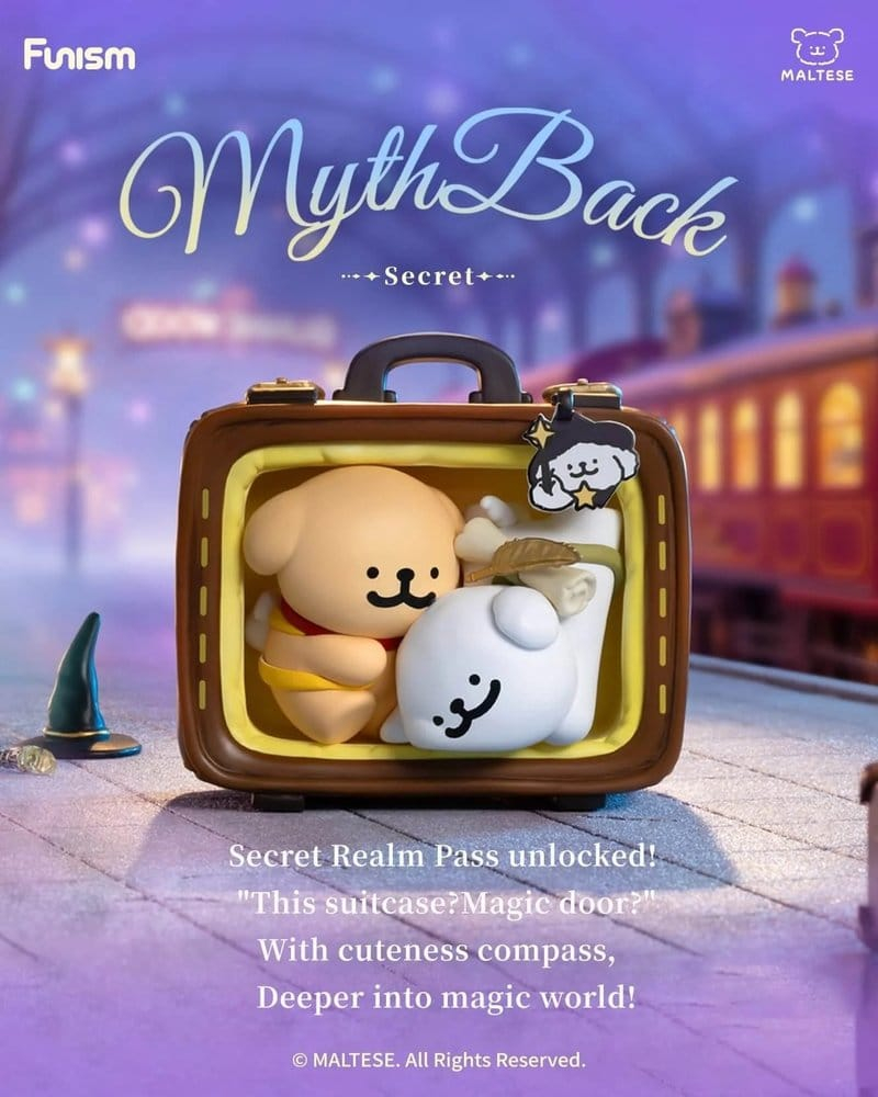 Maltese Blind Box Mini Figures Magic Seekers Series Display (8) [4]