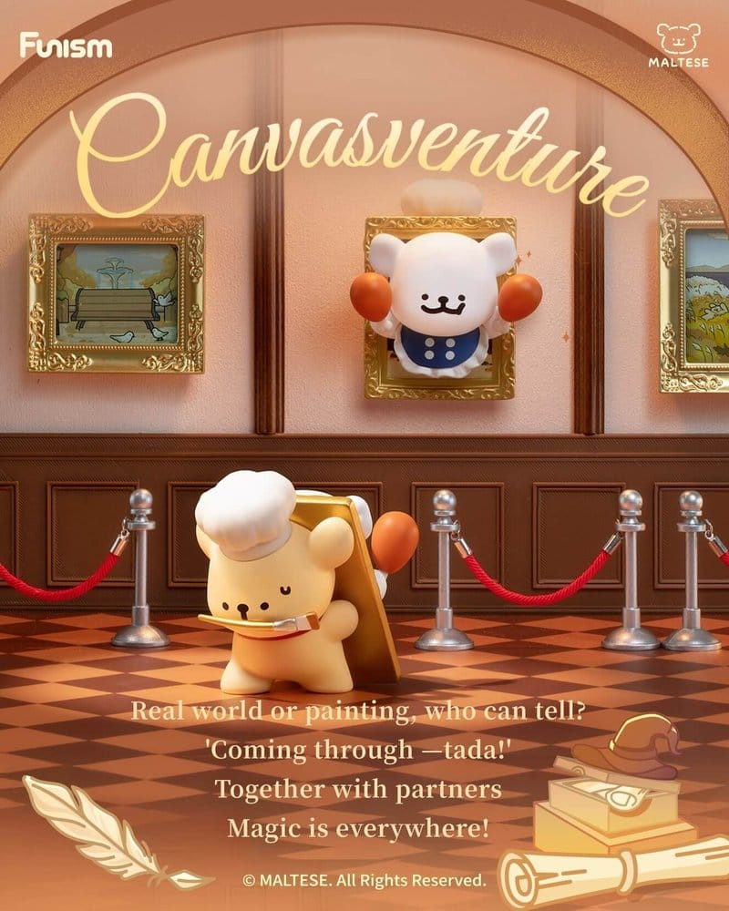 Maltese Blind Box Mini Figures Magic Seekers Series Display (8) [11]