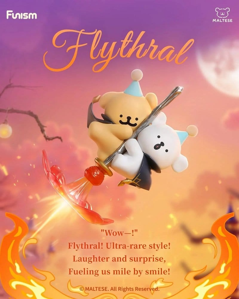 Maltese Blind Box Mini Figures Magic Seekers Series Display (8) [3]