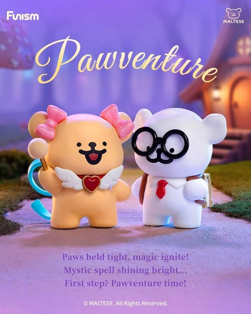 Maltese Blind Box Mini Figures Magic Seekers Series Display (8) [6]