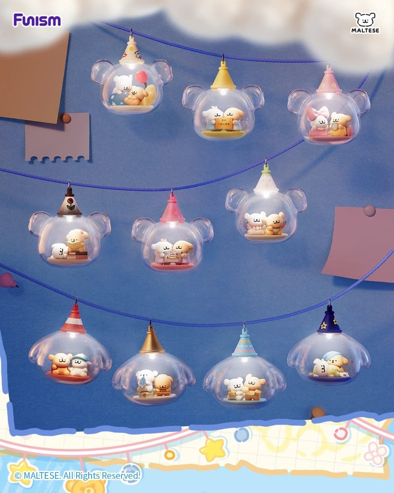 Maltese Childhood Days Series Mini Figure Blind Box Display (8) [6]