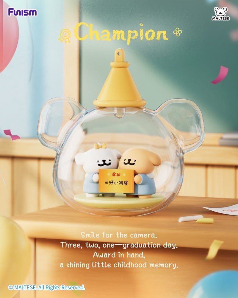 Maltese Childhood Days Series Mini Figure Blind Box Display (8) [16]