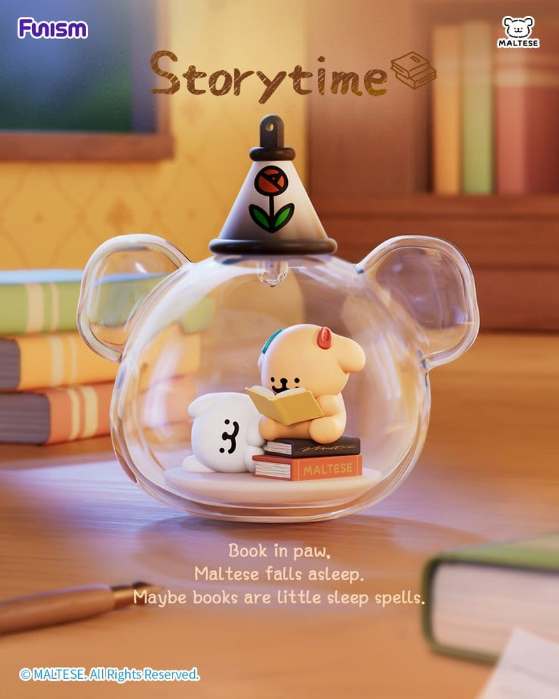 Maltese Childhood Days Series Mini Figure Blind Box Display (8) [14]