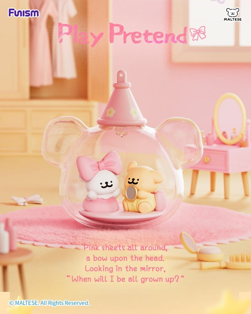 Maltese Childhood Days Series Mini Figure Blind Box Display (8) [3]