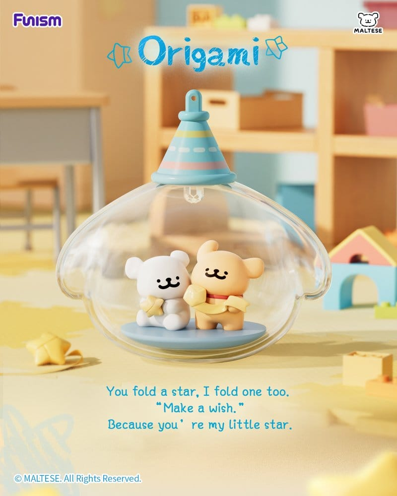 Maltese Childhood Days Series Mini Figure Blind Box Display (8) [11]