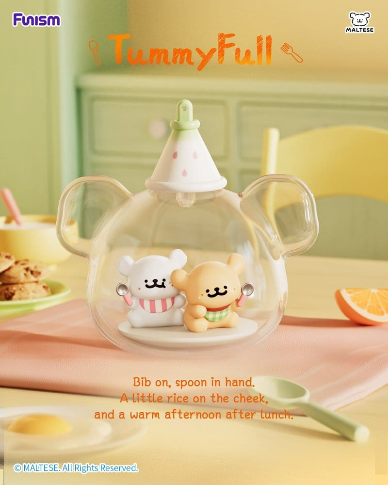 Maltese Childhood Days Series Mini Figure Blind Box Display (8) [15]