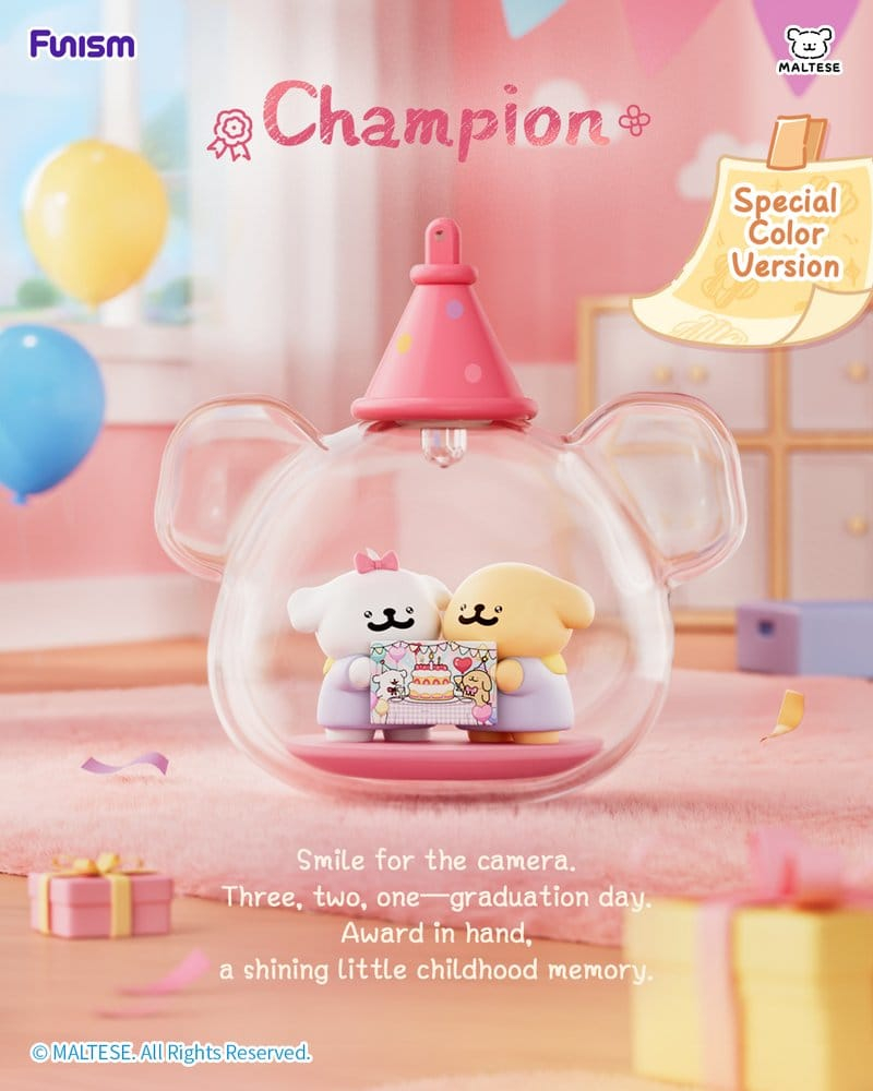 Maltese Childhood Days Series Mini Figure Blind Box Display (8) [2]
