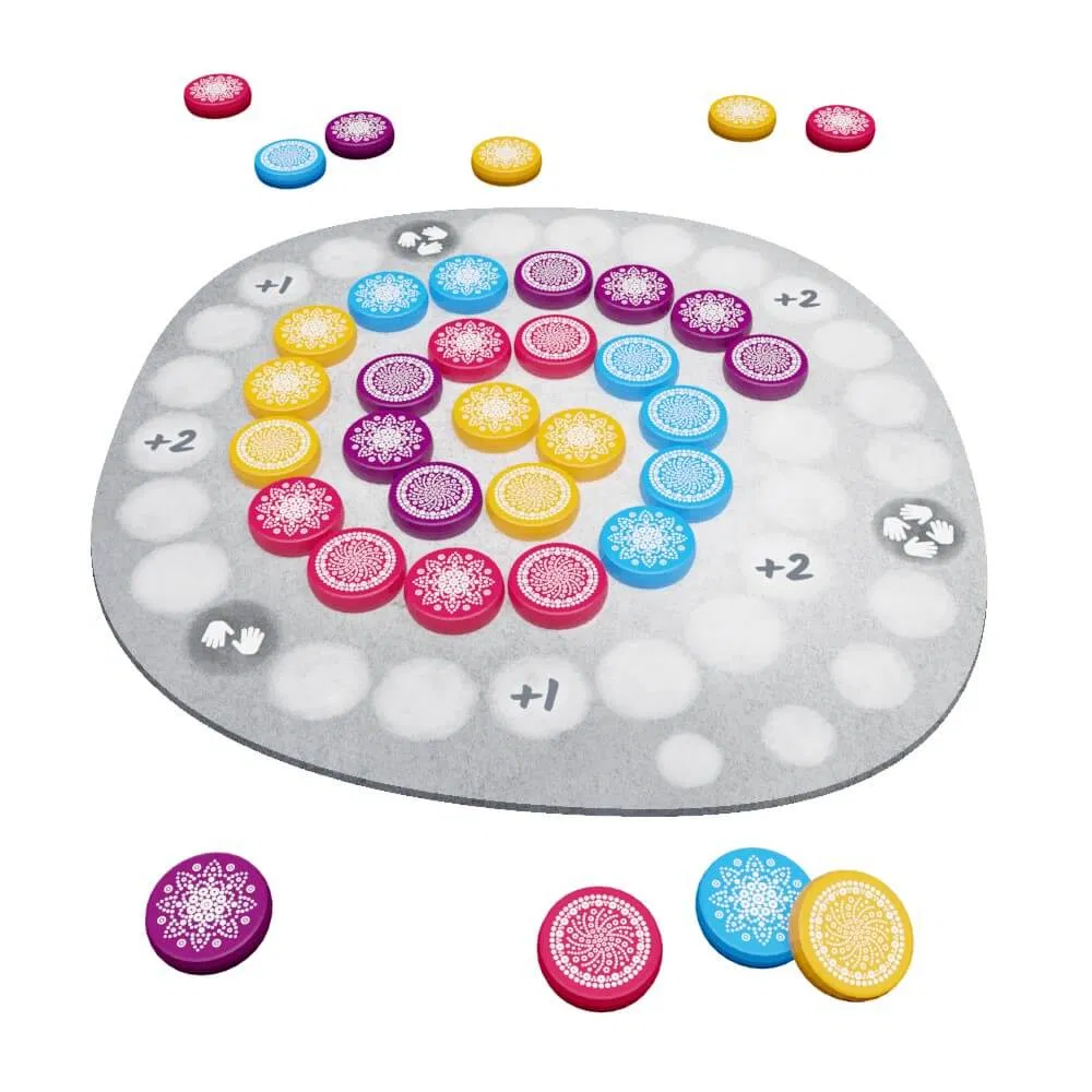 Mandala Stones – Pietrele Armoniei (RO) – Joc abstract 2–4 jucatori [6]