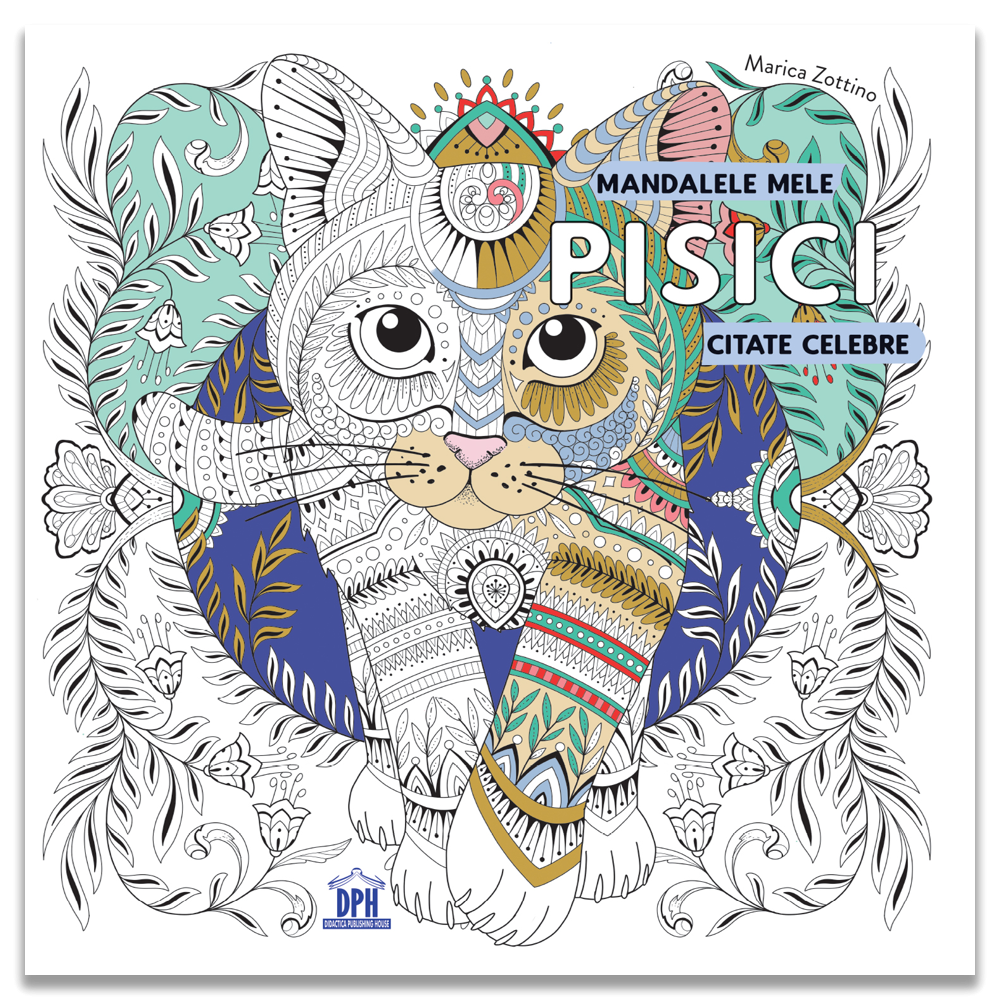 Mandalele mele: Pisici – Carte de colorat pentru relaxare 12+ [1]
