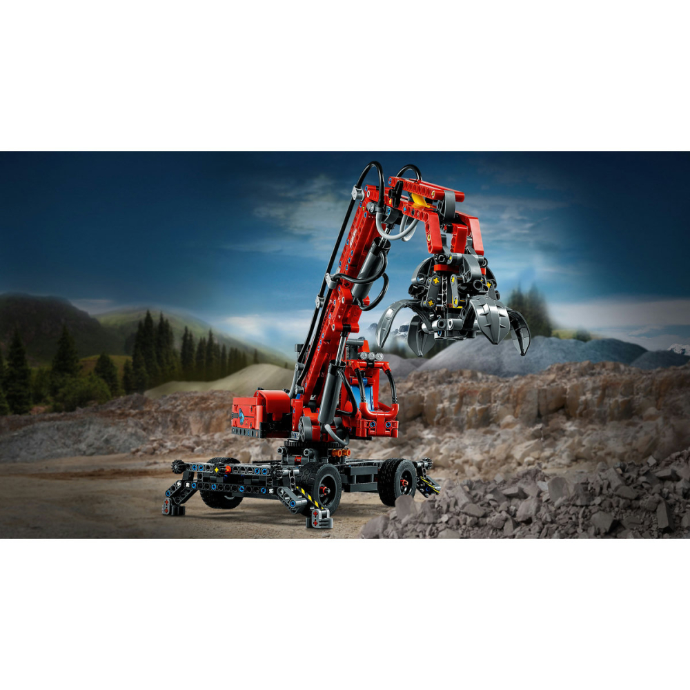 Manipulator telescopic [10]