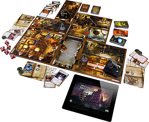 Mansions of Madness Second Edition [2]