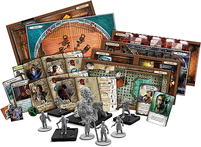 Mansions of Madness: Second Edition – Horrific Journeys: Expansion [3]