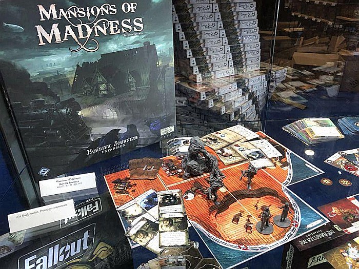 Mansions of Madness: Second Edition – Horrific Journeys: Expansion [2]