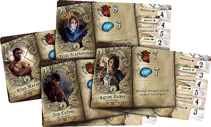 Mansions of Madness: Second Edition – Horrific Journeys: Expansion [4]
