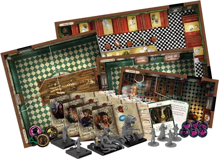 Mansions of Madness: Second Edition – Streets of Arkham: Expansion [2]