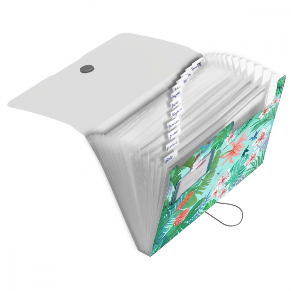 Mapa extensibila A4 – 12 compartimente, colectia Ladylike [2]