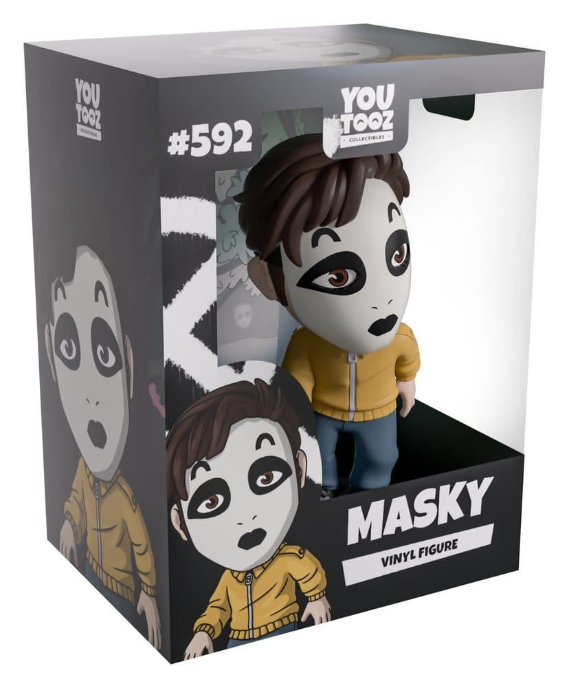 Marble Hornets Vinyl Figure Masky 12 cm [4]