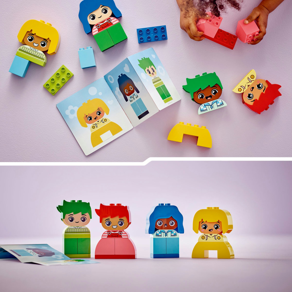 LEGO DUPLO Primele mele mari sentimente si emotii 10415 [9]