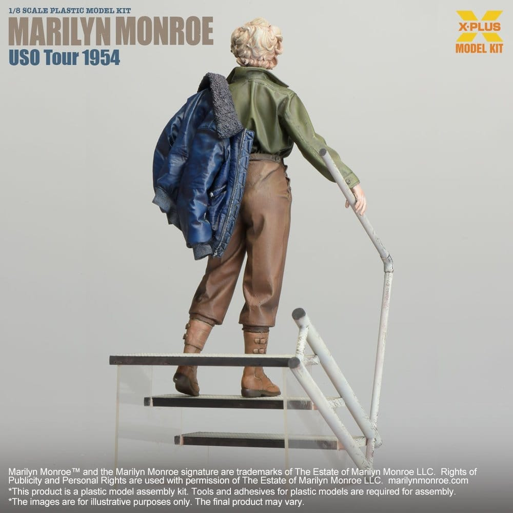 Marilyn Monroe Plastic Model Kit 1/8 (Reproduction) 26 cm [5]