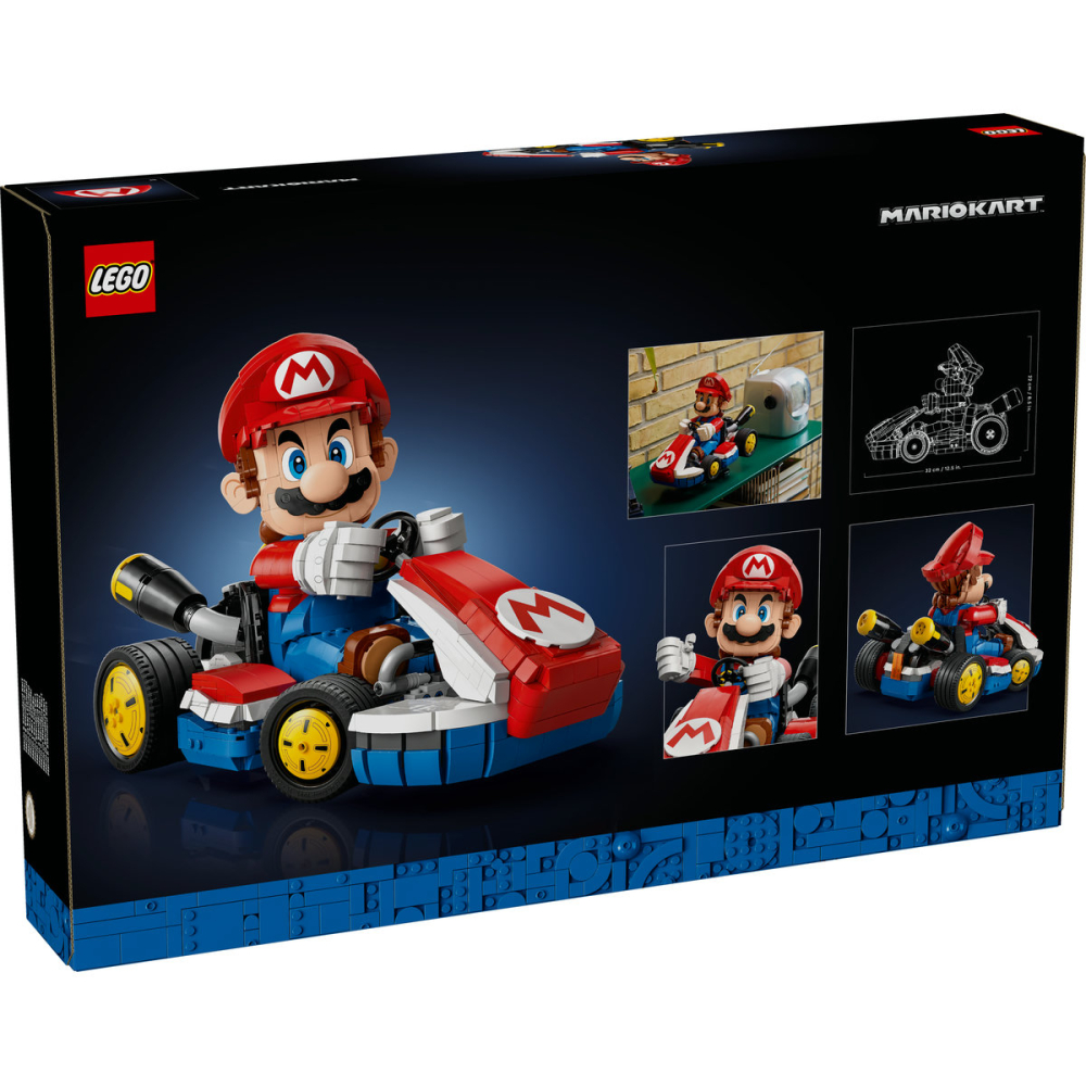 LEGO Super Mario Mario Kart Standard Kart 72032 [5]