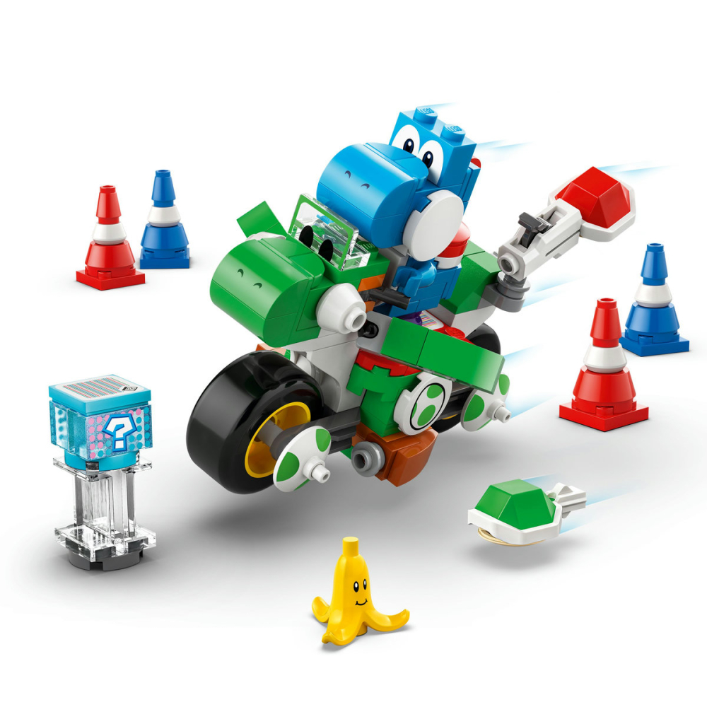 LEGO Super Mario Mario Kart – Yoshi Bike 72031 [8]