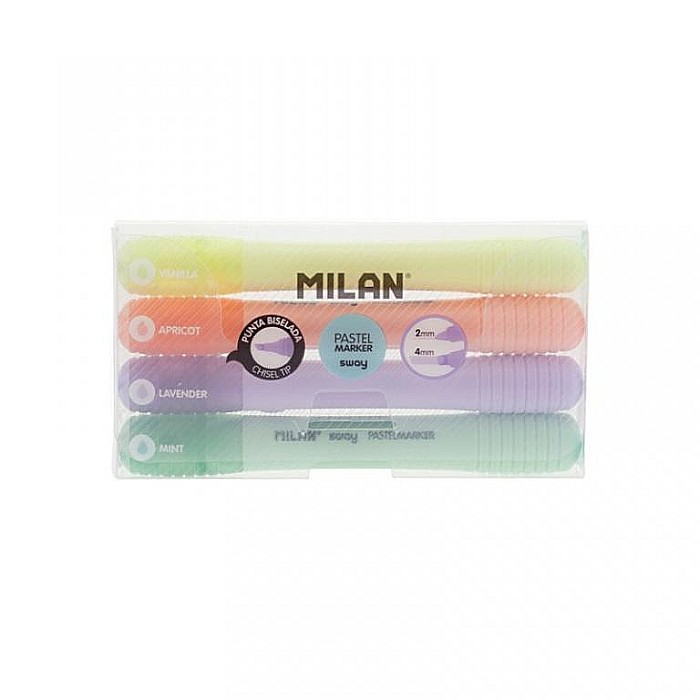 Marker evidentiator pastel set 4 Sway MILAN [1]
