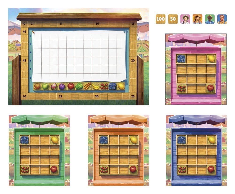 Market Fresh Board Game [18]