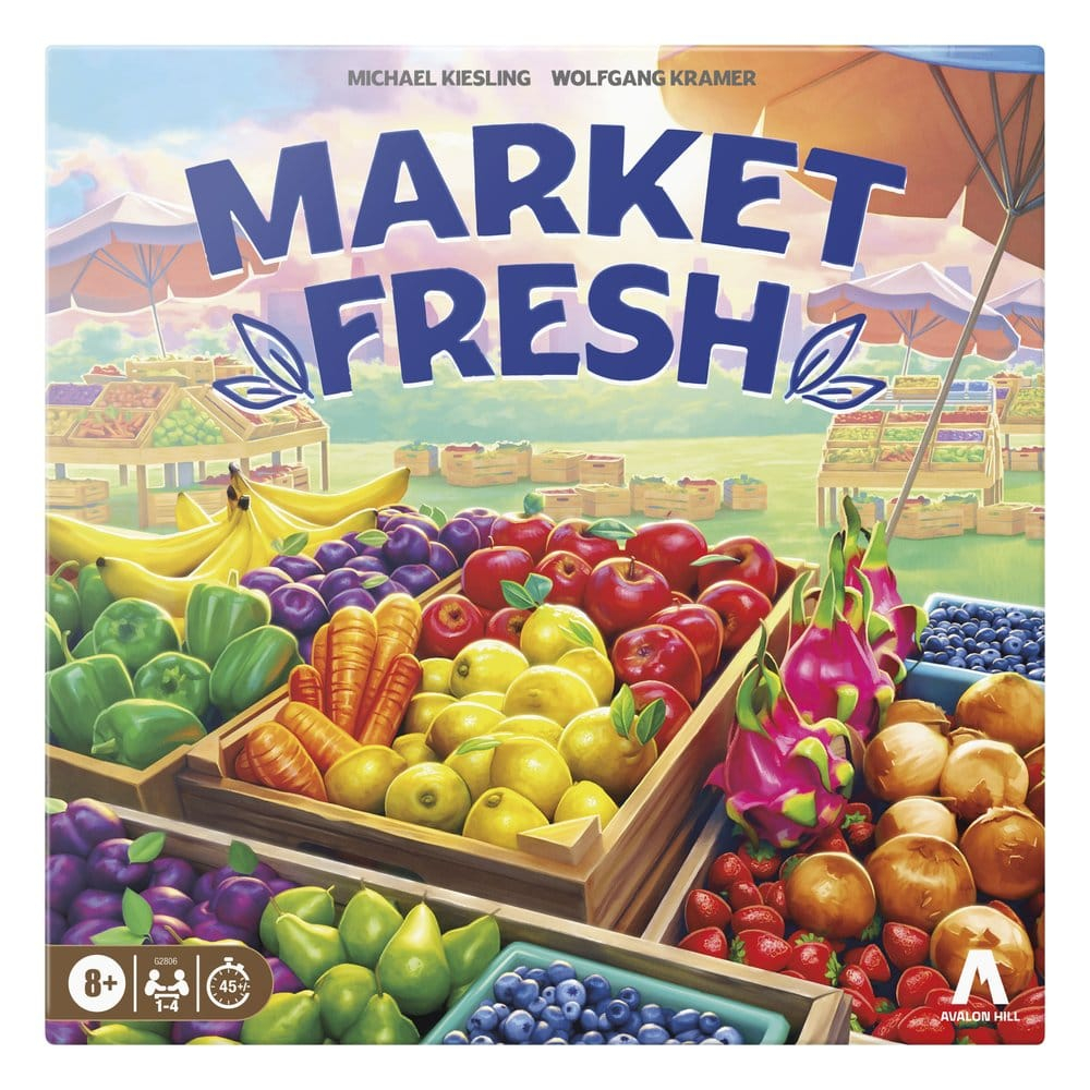 Market Fresh Board Game [21]