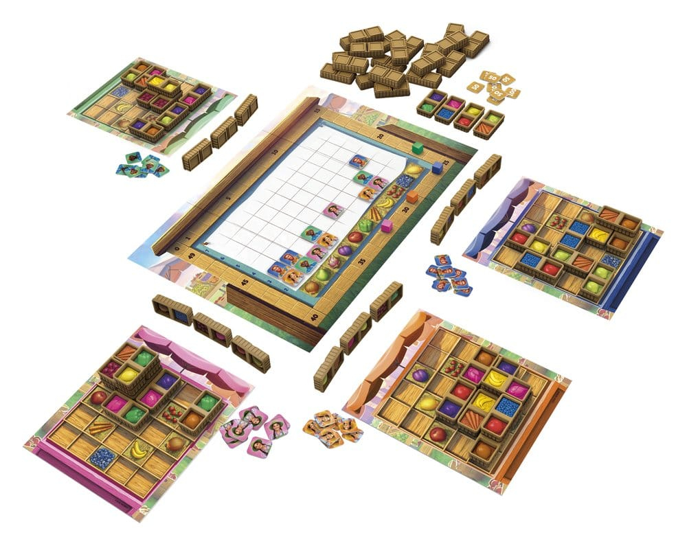 Market Fresh Board Game [20]