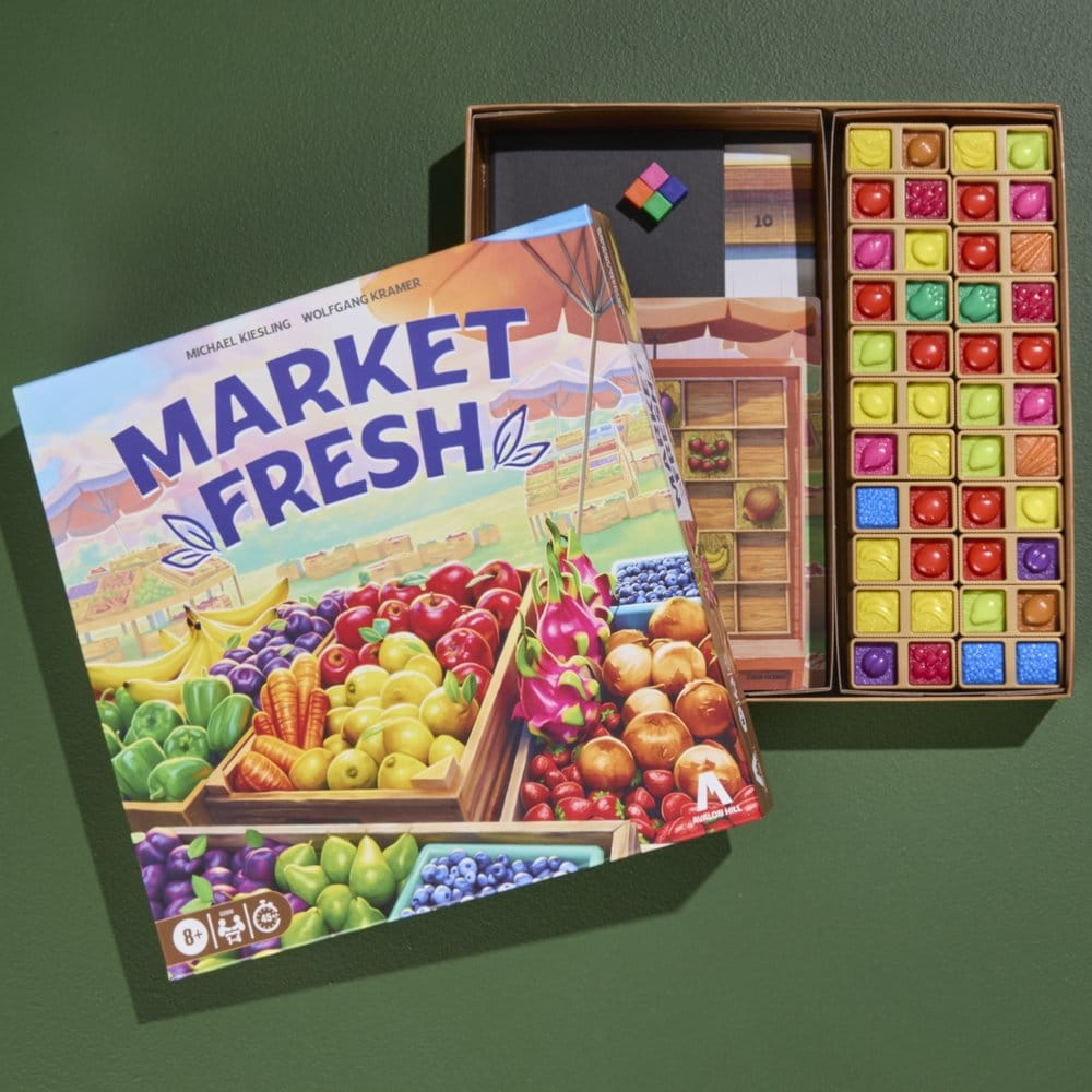 Market Fresh Board Game [8]