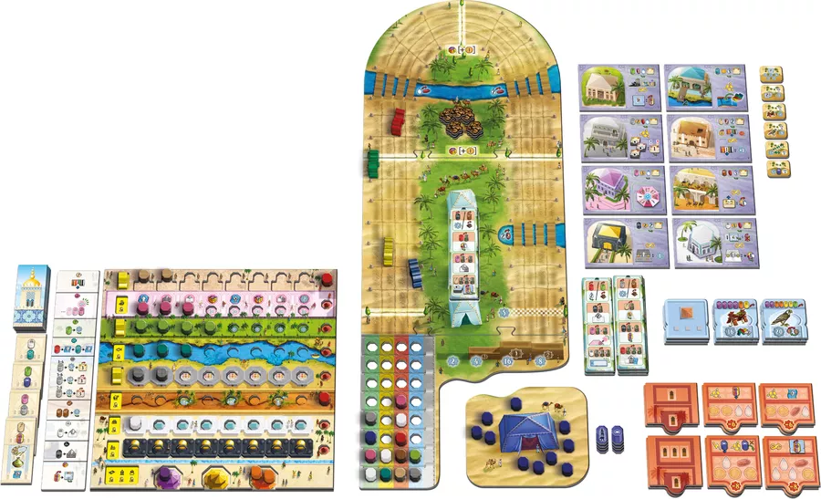 Marrakesh: Camels & Nomads - Expansion [2]