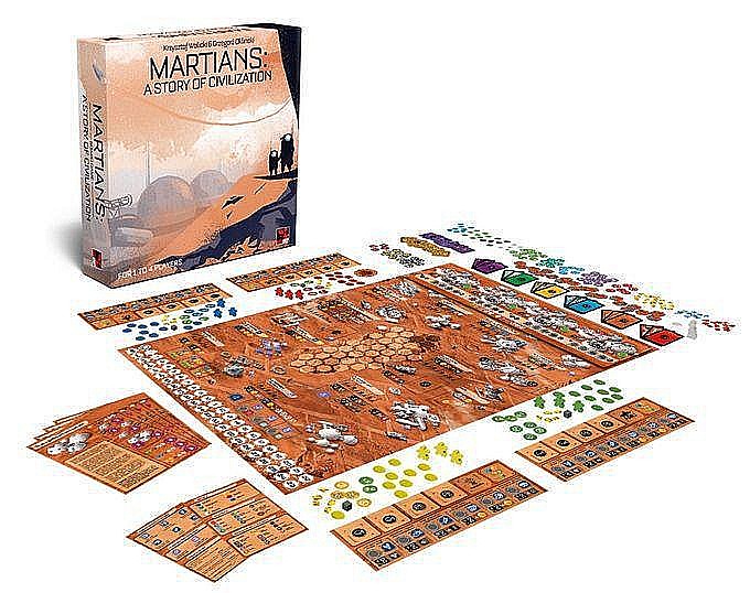 Martians: A Story of Civilization [3]