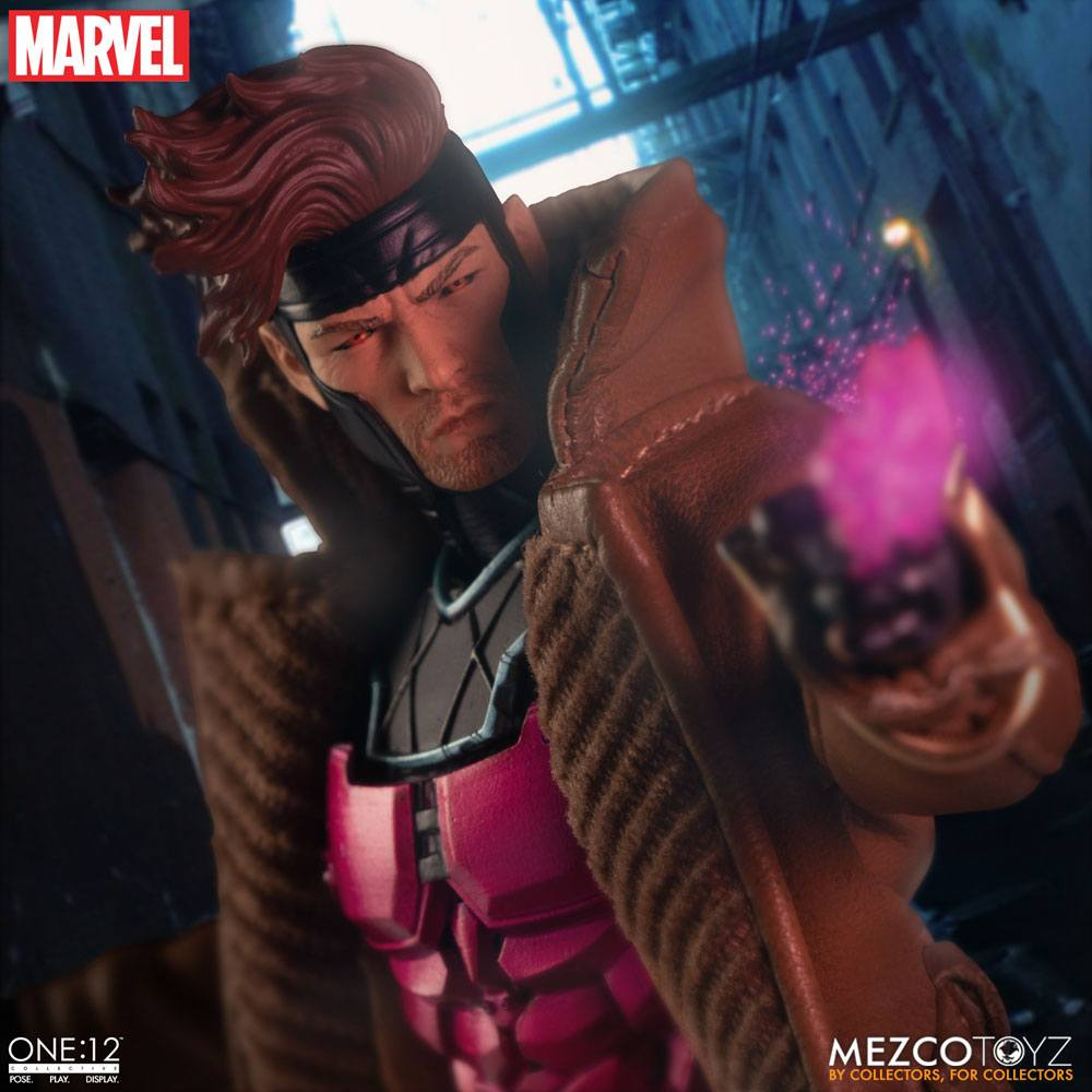 Marvel Action Figure 1/12 Gambit 17 cm [15]