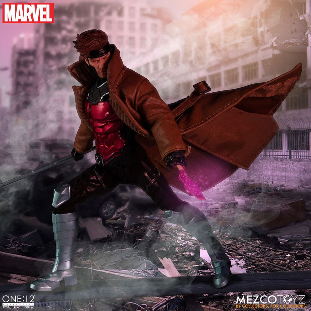 Marvel Action Figure 1/12 Gambit 17 cm [11]