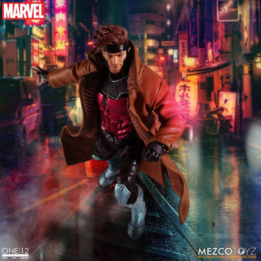 Marvel Action Figure 1/12 Gambit 17 cm [12]