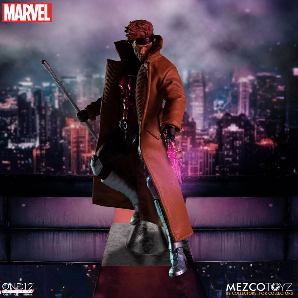 Marvel Action Figure 1/12 Gambit 17 cm [6]