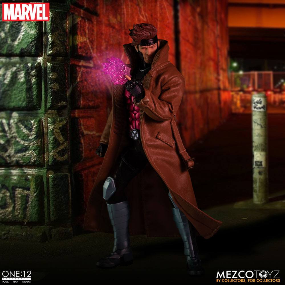 Marvel Action Figure 1/12 Gambit 17 cm [13]