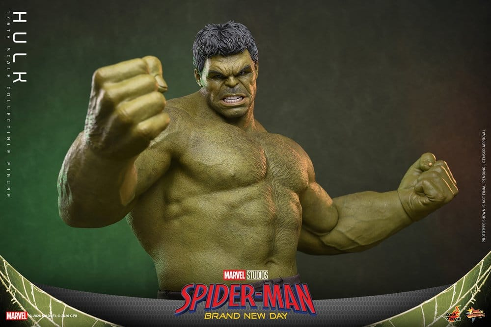 Marvel Action Figure 1/6 Hulk 51 cm [8]