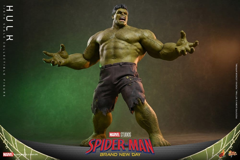 Marvel Action Figure 1/6 Hulk 51 cm [12]