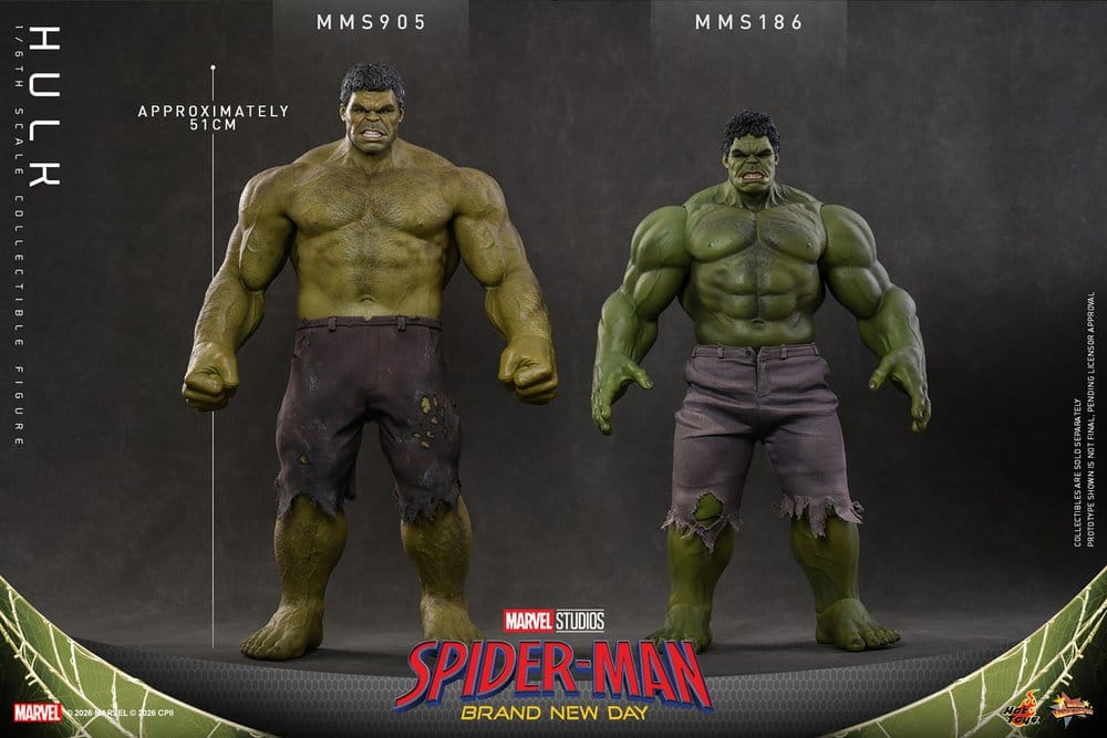 Marvel Action Figure 1/6 Hulk 51 cm [15]