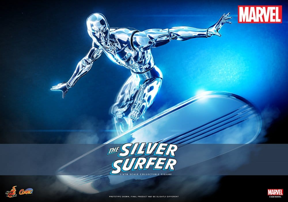 Marvel Action Figure 1/6 Silver Surfer 32 cm [2]
