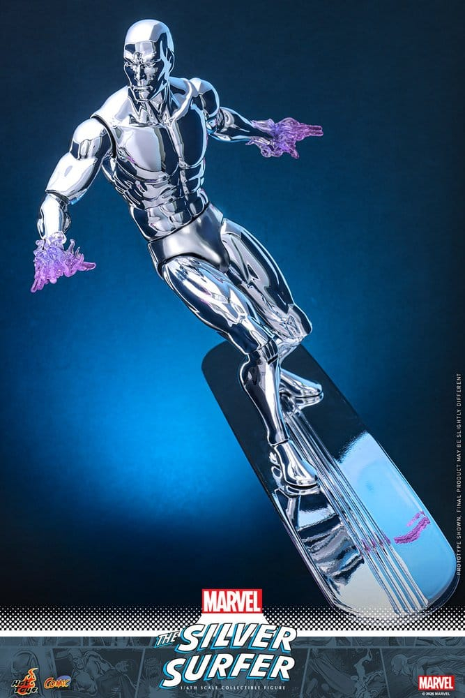 Marvel Action Figure 1/6 Silver Surfer 32 cm [16]