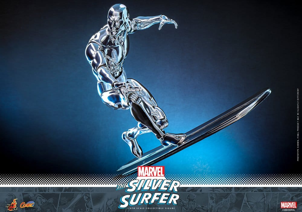 Marvel Action Figure 1/6 Silver Surfer 32 cm [7]